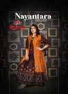 Misbah Nayantara 1 Designer Exclsive   Fancy Finest Quality Of Rayon Heavy Gold Print With Work With Jacket Kurti With Skirt Collection